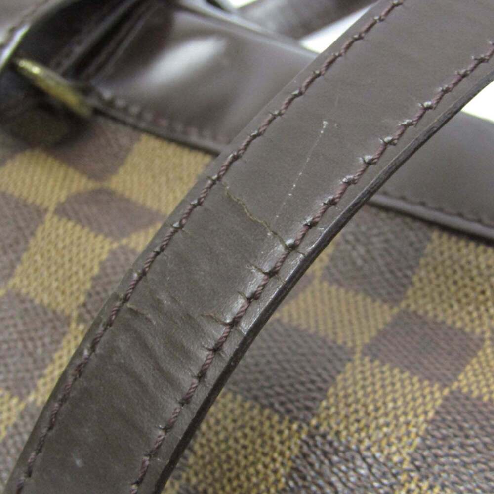 LOUIS VUITTON Brown Damier Backpack - Picture 8 of 16